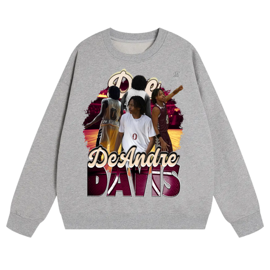 DeAndre Davis Heavyweight Crewneck Sweatshirt
