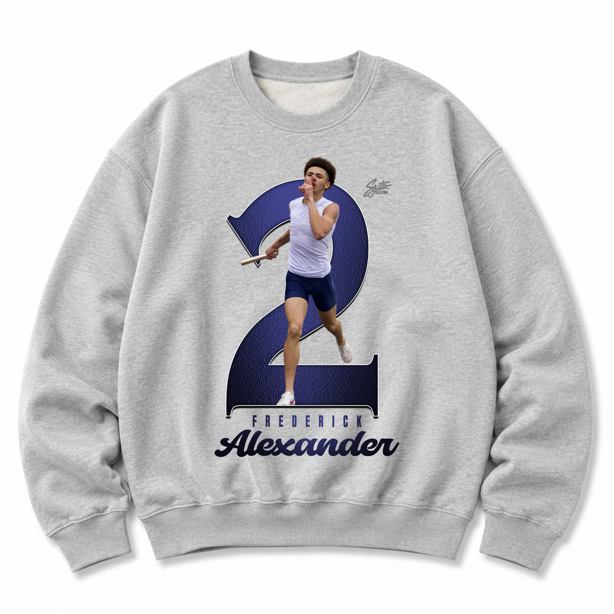 Frederick Alexander Heavyweight Crewneck Sweatshirt