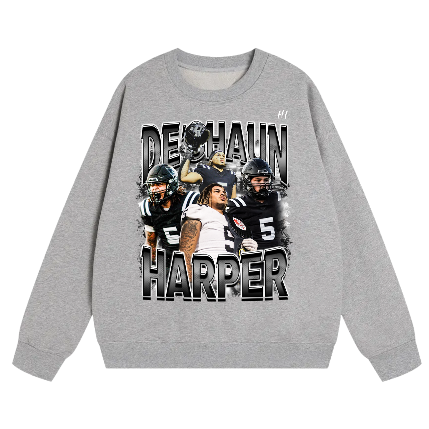 De’Shaun Harper Heavyweight Crewneck Sweatshirt