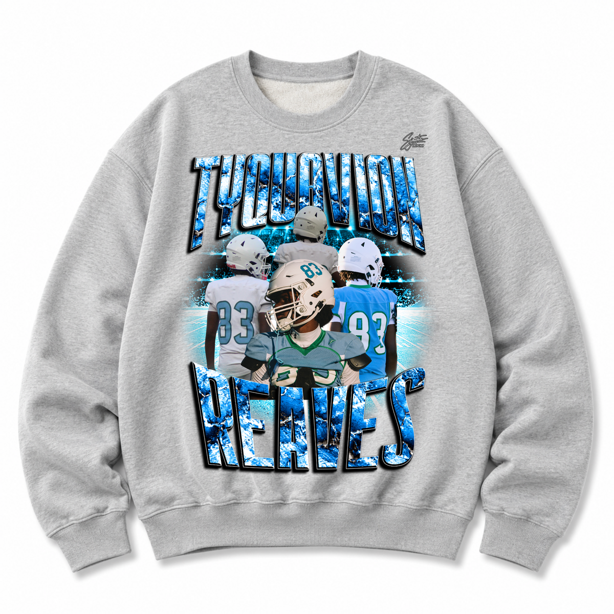 Tyquavion Reaves Heavyweight Crewneck Sweatshirt