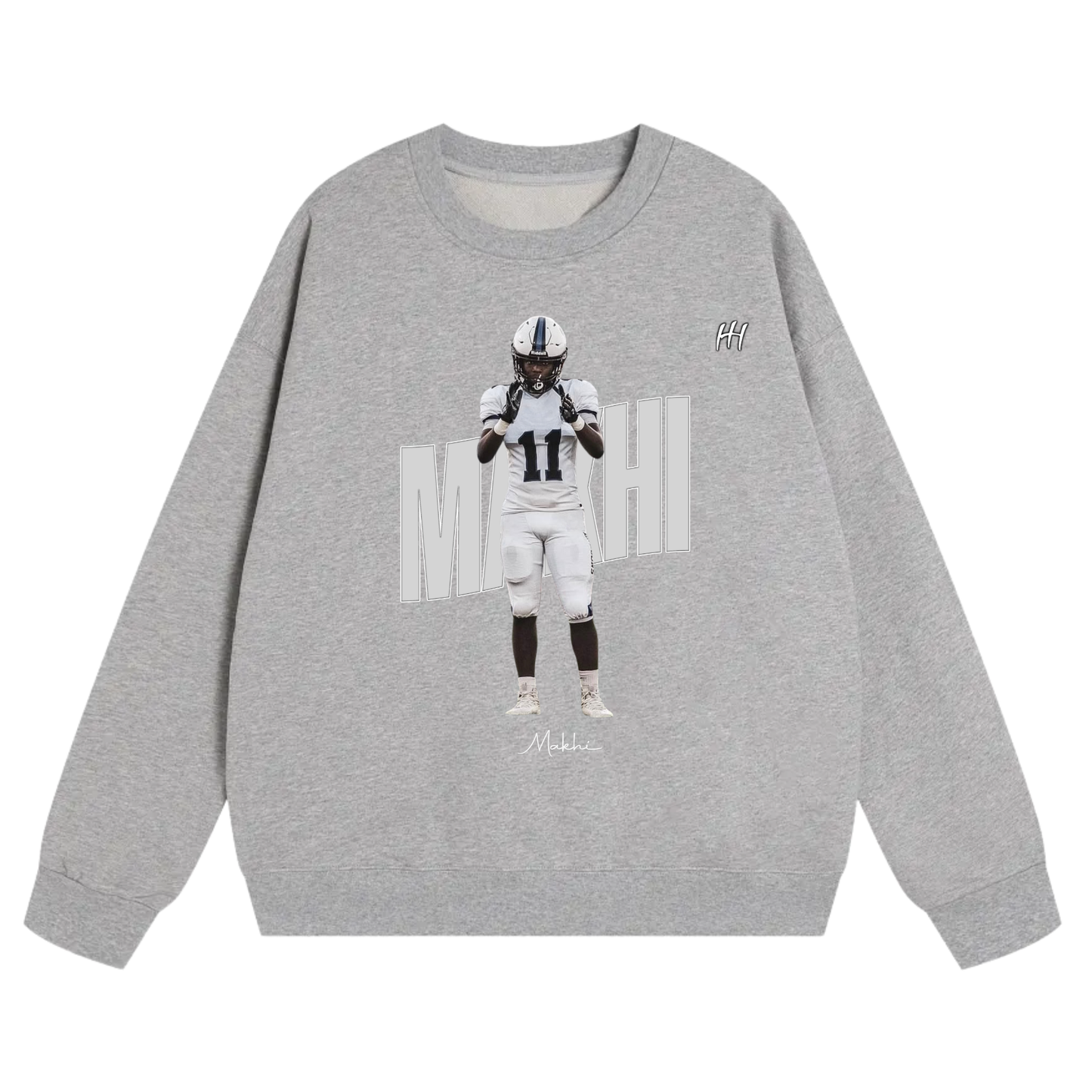 Makhi Heavyweight Crewneck Sweatshirt
