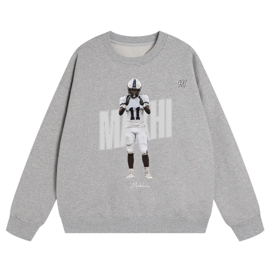 Makhi Heavyweight Crewneck Sweatshirt