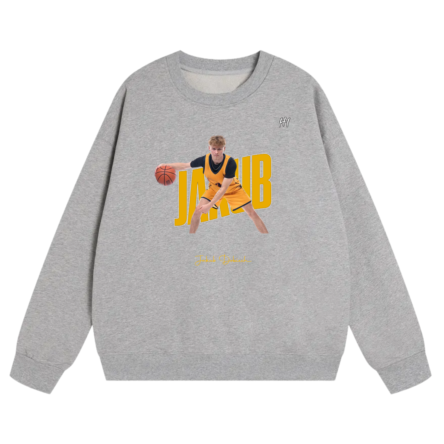 Jakub Dobiech Heavyweight Crewneck Sweatshirt
