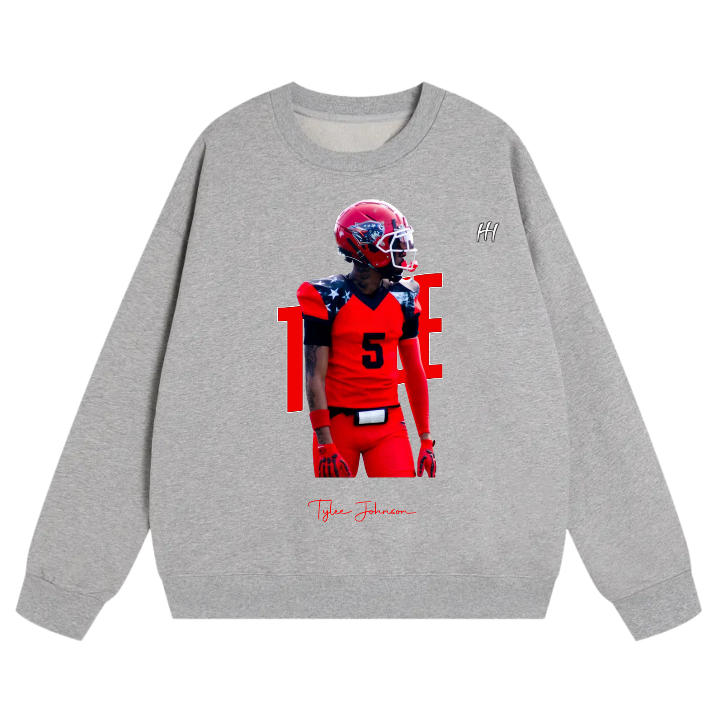 Tylee Johnson Heavyweight Crewneck Sweatshirt
