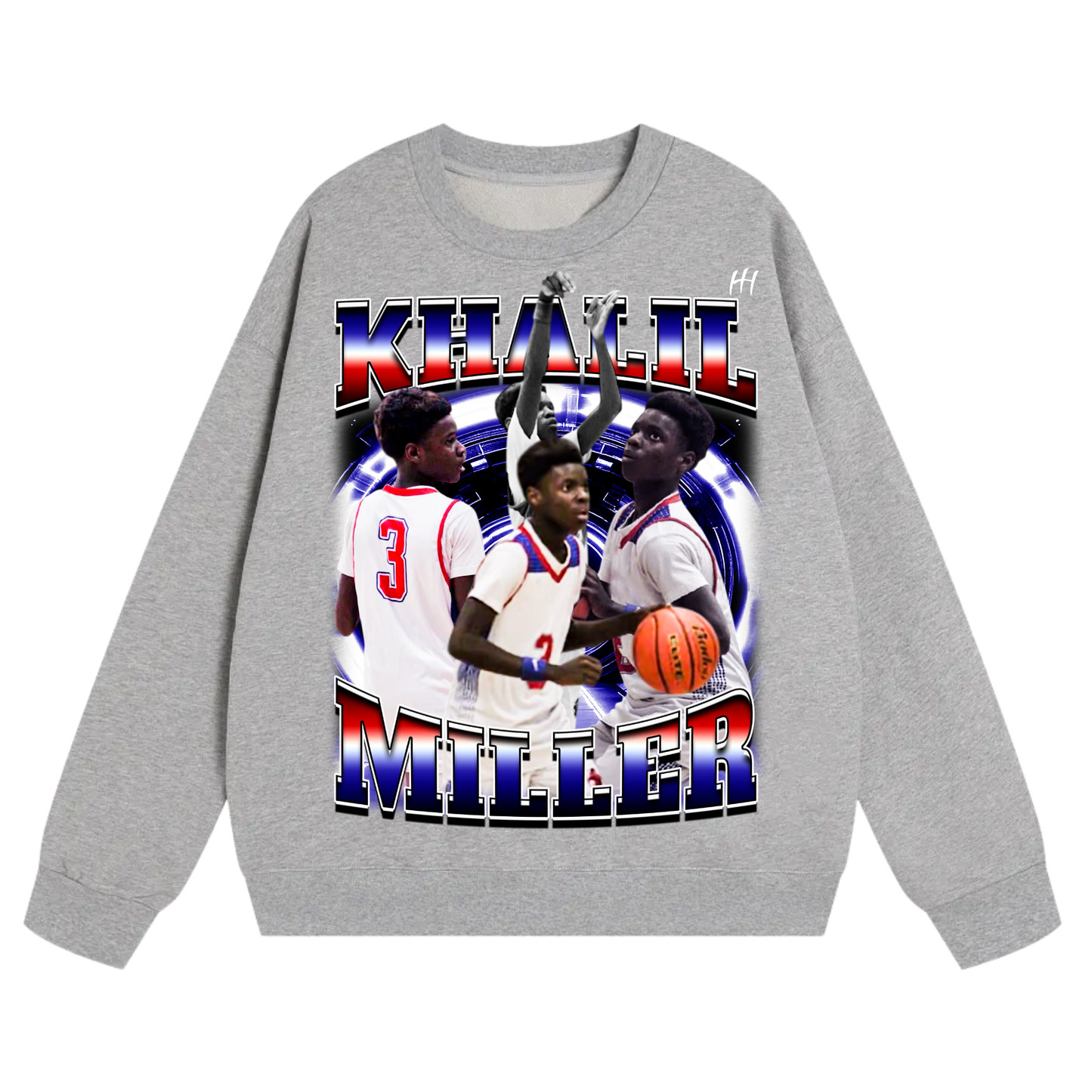 Khalil Miller Heavyweight Crewneck Sweatshirt