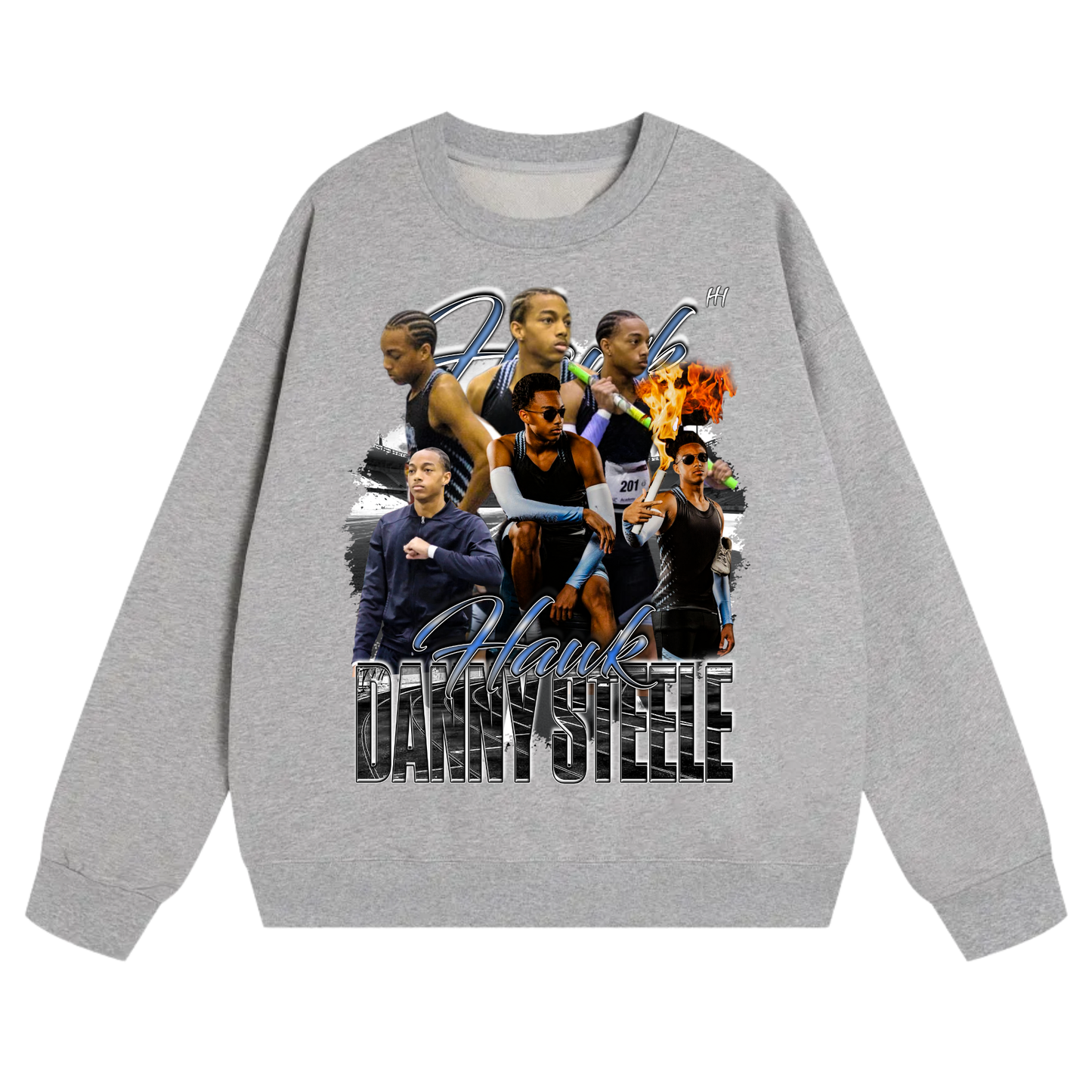 Danny Steele Heavyweight Crewneck Sweatshirt