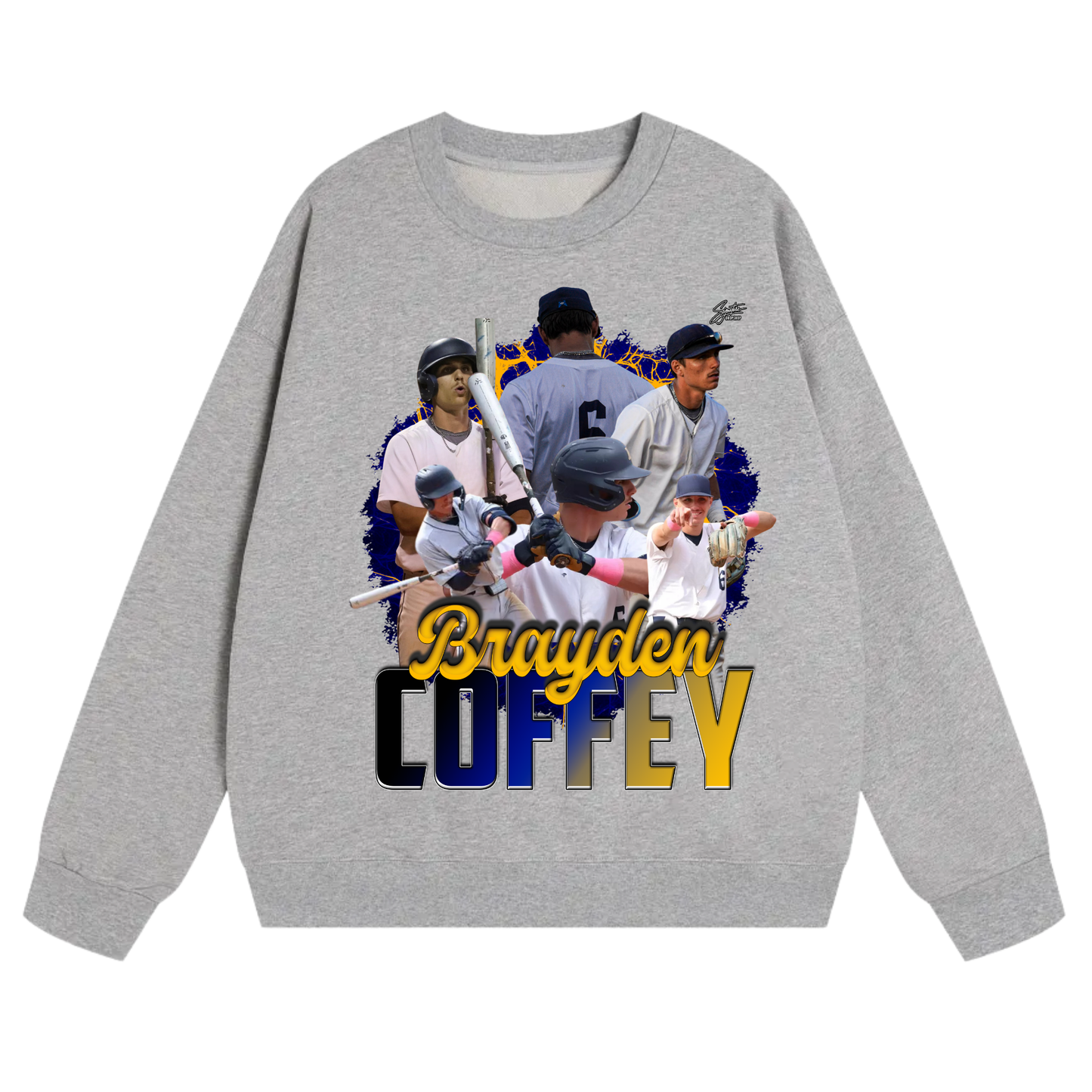 Anthony Bellamy Heavyweight Crewneck Sweatshirt