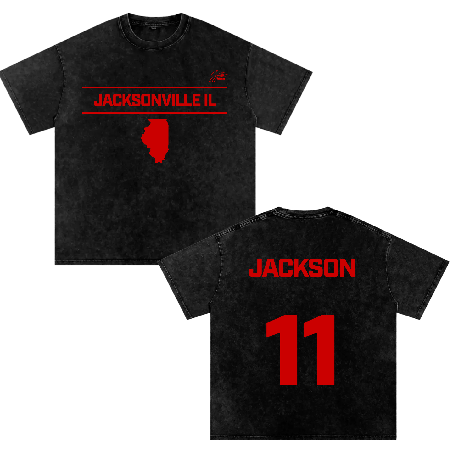 Jeremiah Jackson Oversize T-shirt