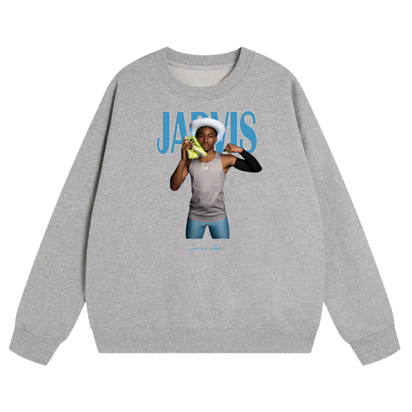Jarvis Sellers Heavyweight Crewneck Sweatshirt