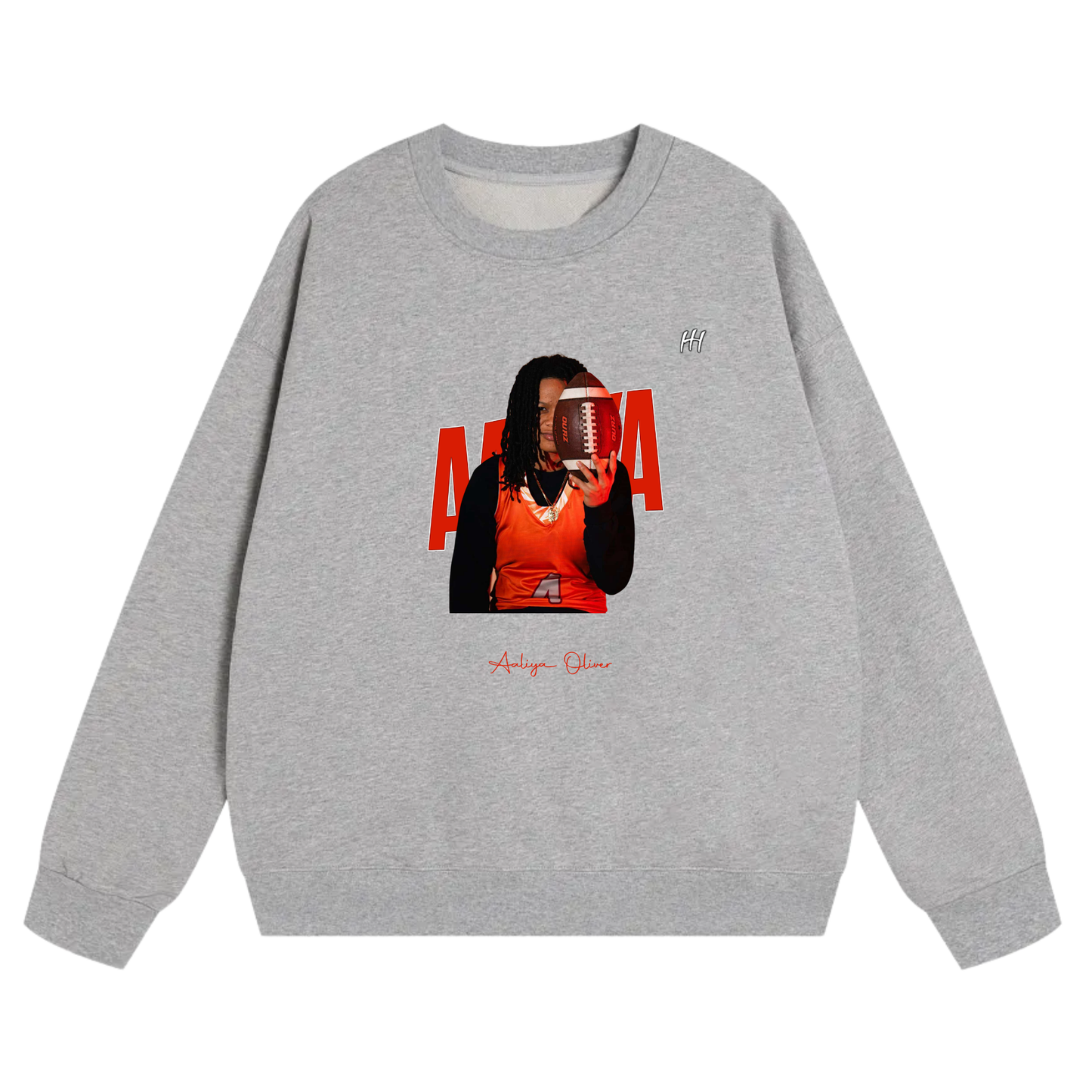Aaliya Oliver Heavyweight Crewneck Sweatshirt