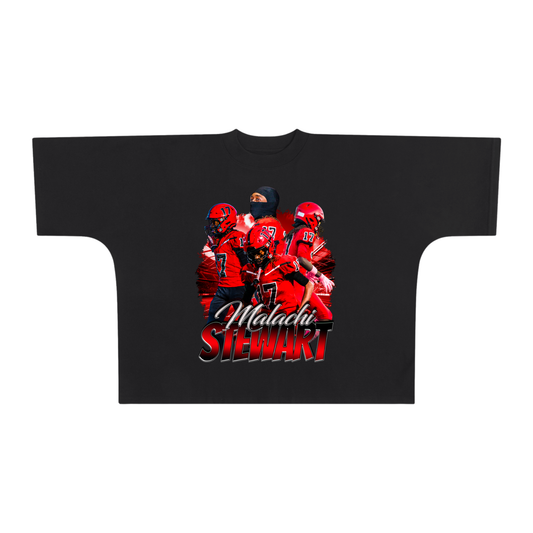 Malachi Stewart Premium Drop Shoulder/Boxy Tee