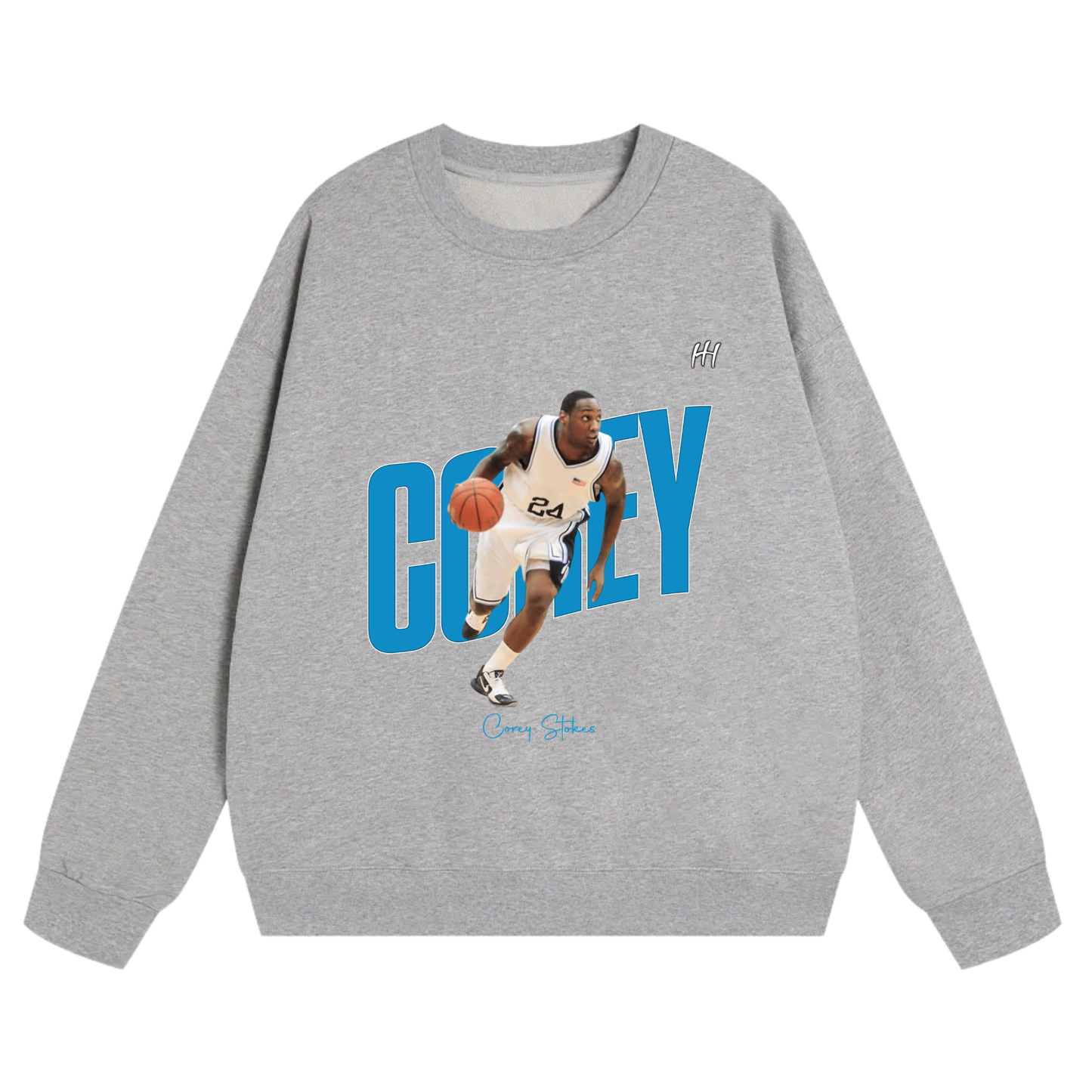 Corey Stokes Heavyweight Crewneck Sweatshirt