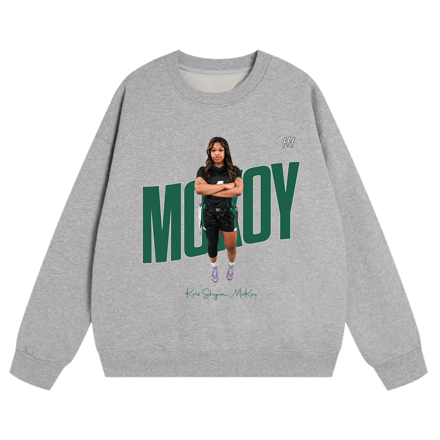 Kris'shiya Heavyweight Crewneck Sweatshirt