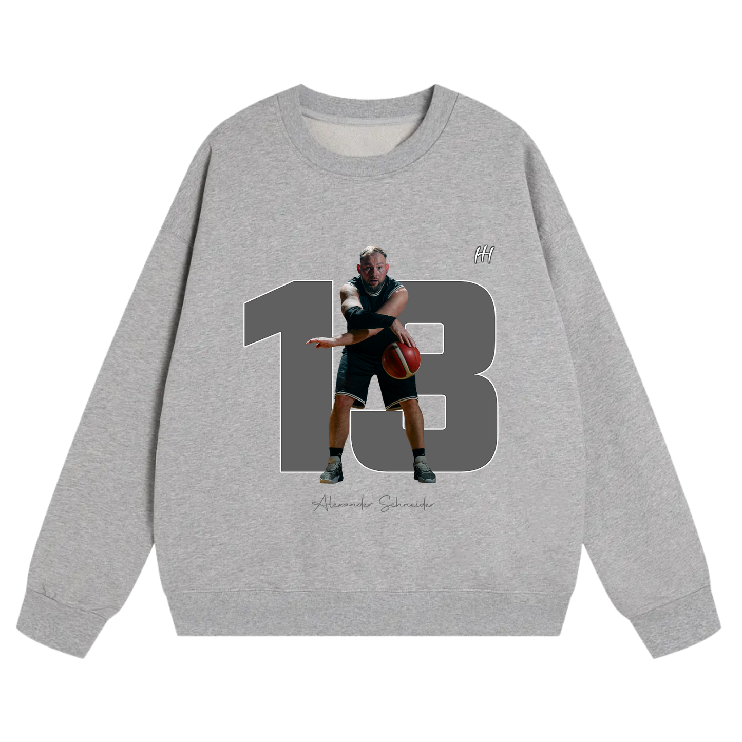 Alexander Schneider Heavyweight Crewneck Sweatshirt