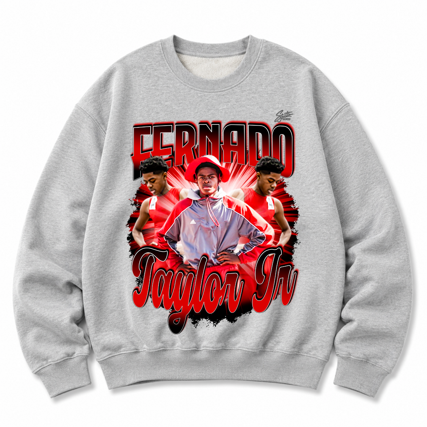 Fernado Taylor Jr Heavyweight Crewneck Sweatshirt