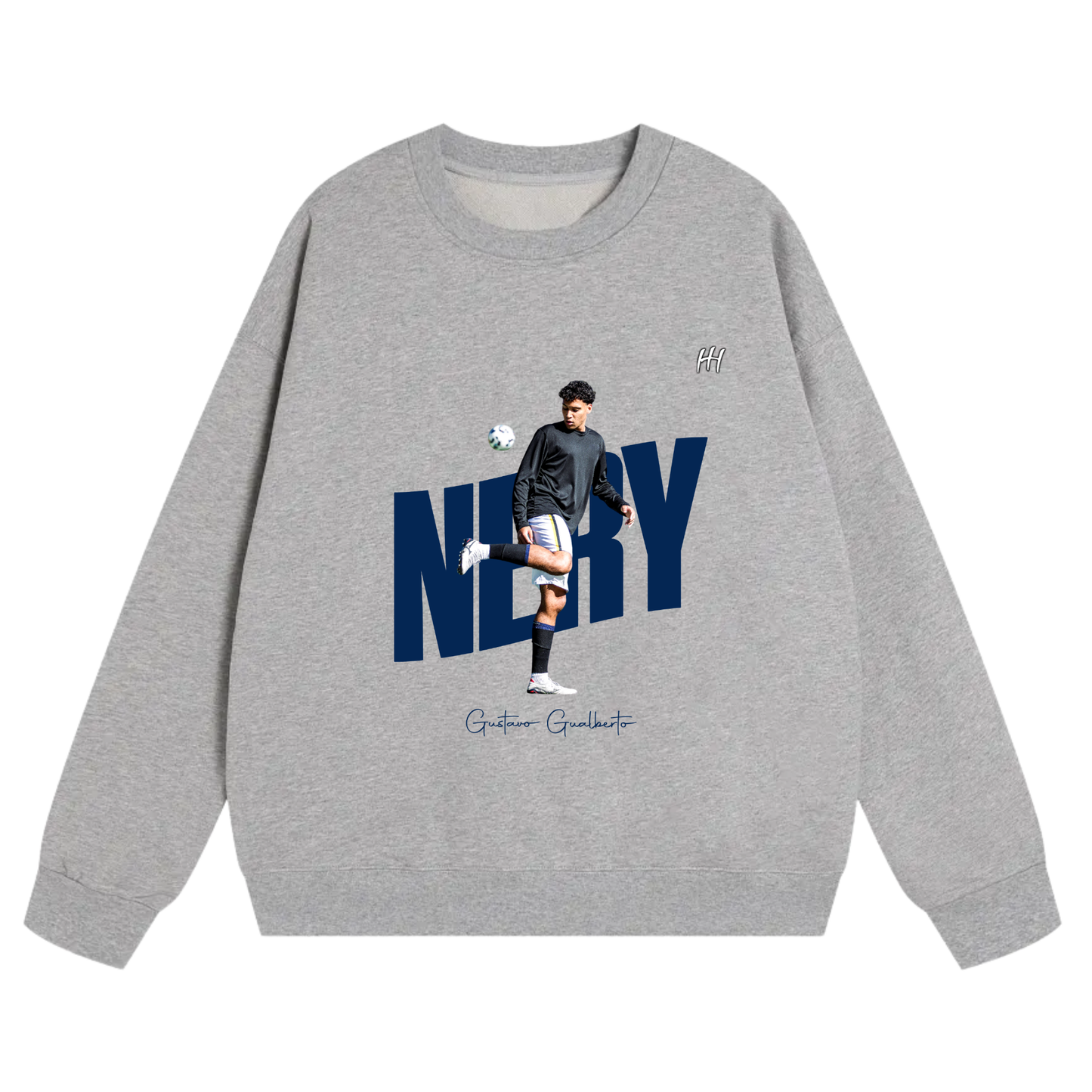 Gustavo Gualberto Heavyweight Crewneck Sweatshirt