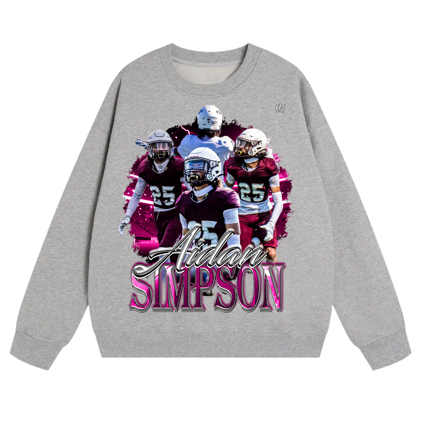 Aidan Simpsons Heavyweight Crewneck Sweatshirt