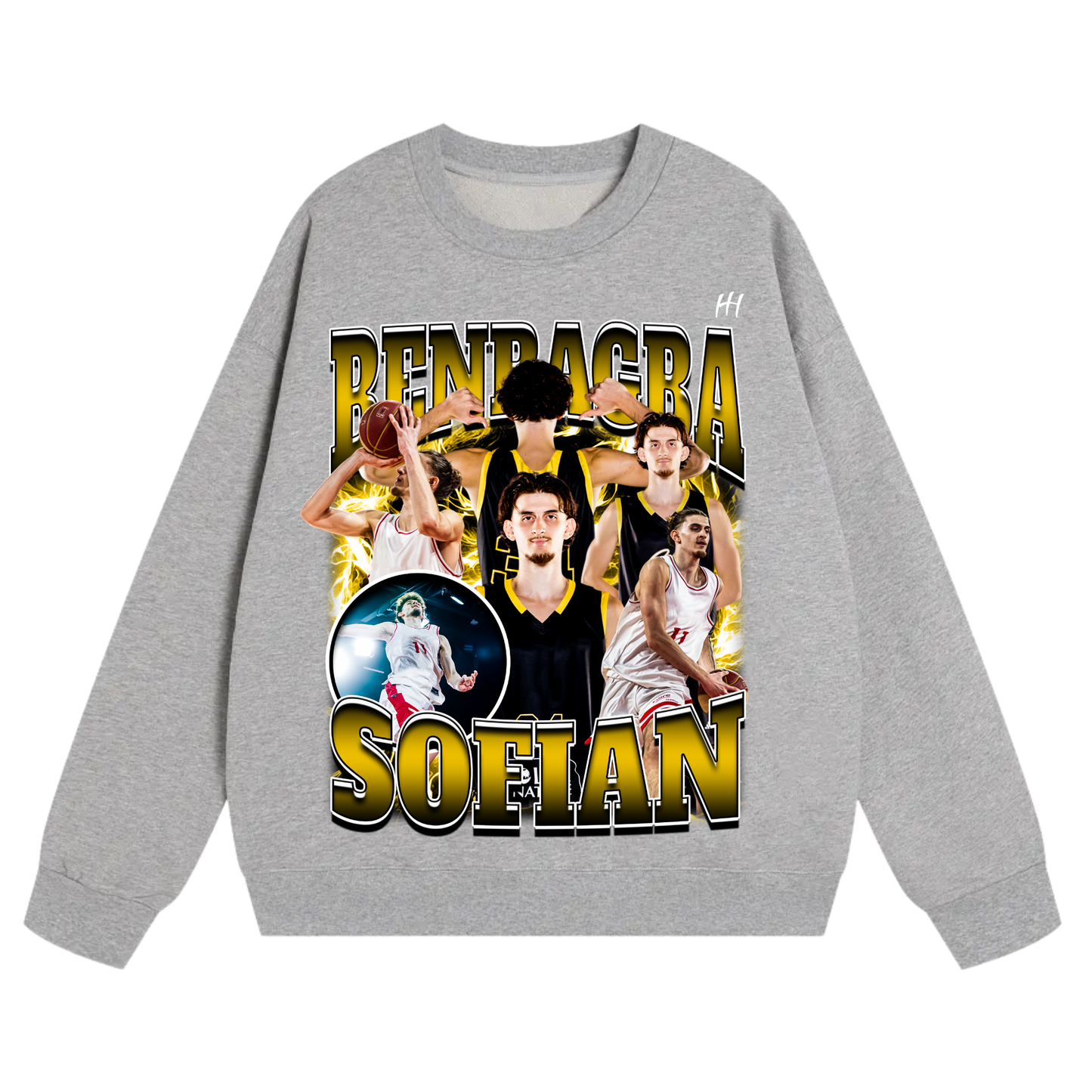 Benragba Sofian Heavyweight Crewneck Sweatshirt