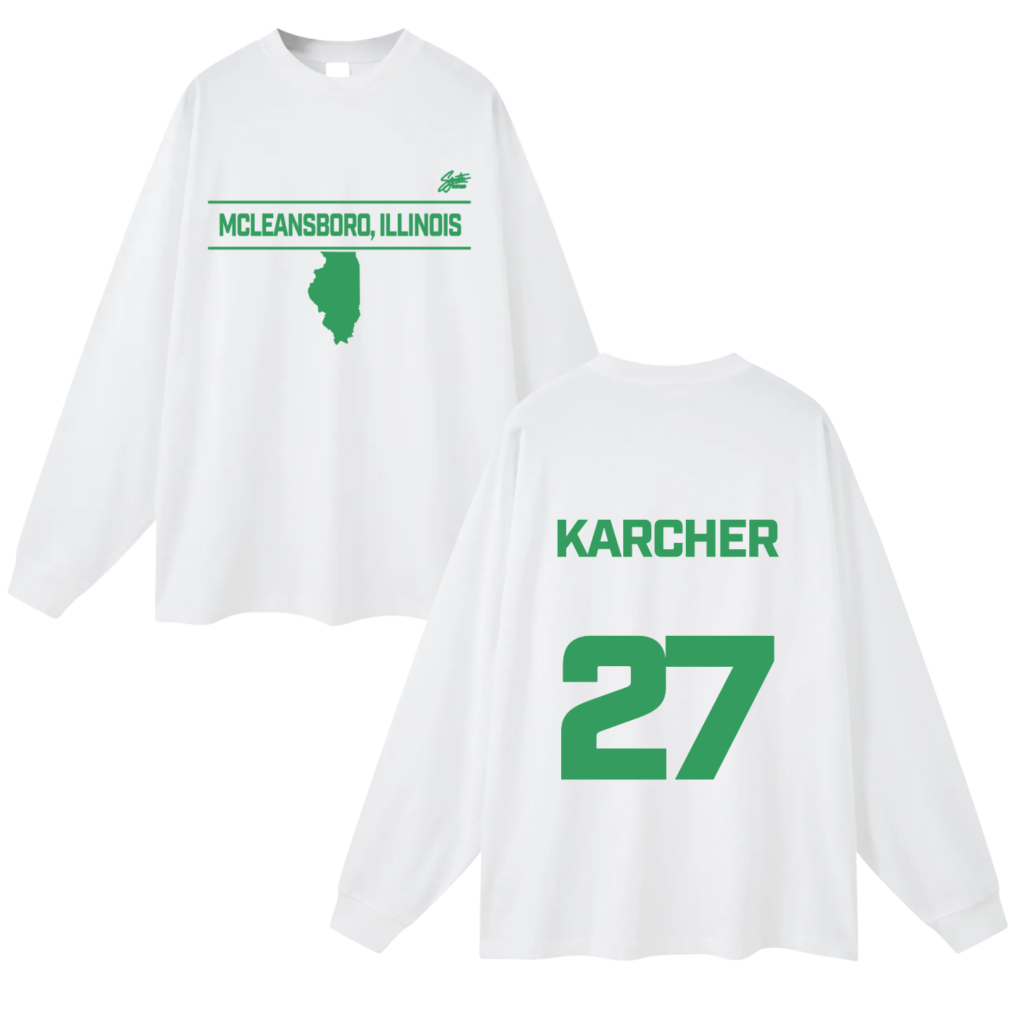 Colby Karcher Long Sleeve Tee