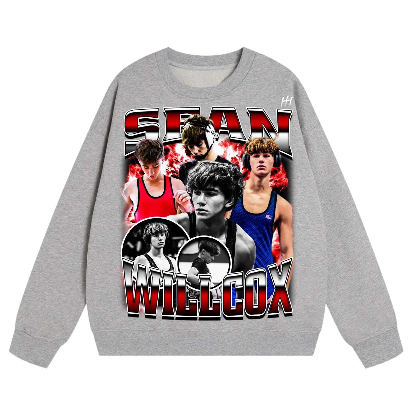 Sean Willcox Heavyweight Crewneck Sweatshirt