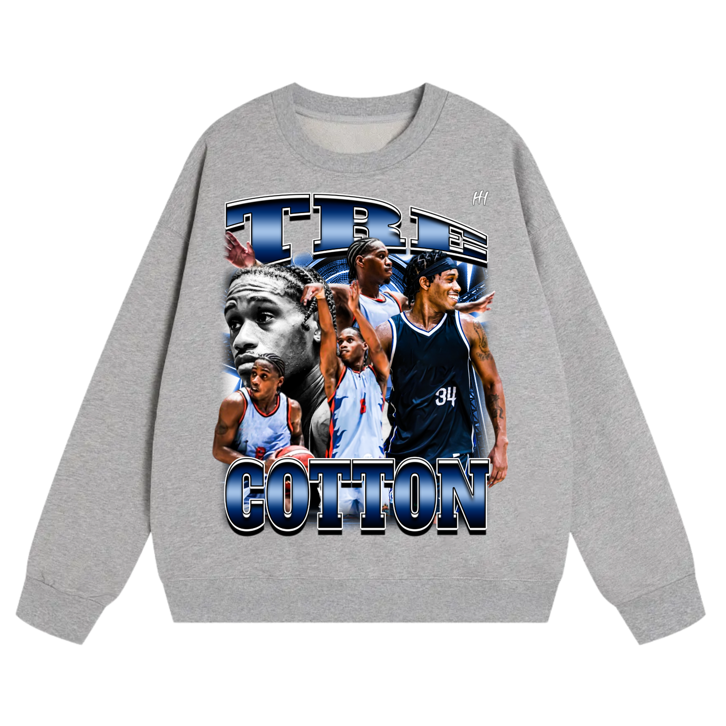 Tre Cotton Heavyweight Crewneck Sweatshirt