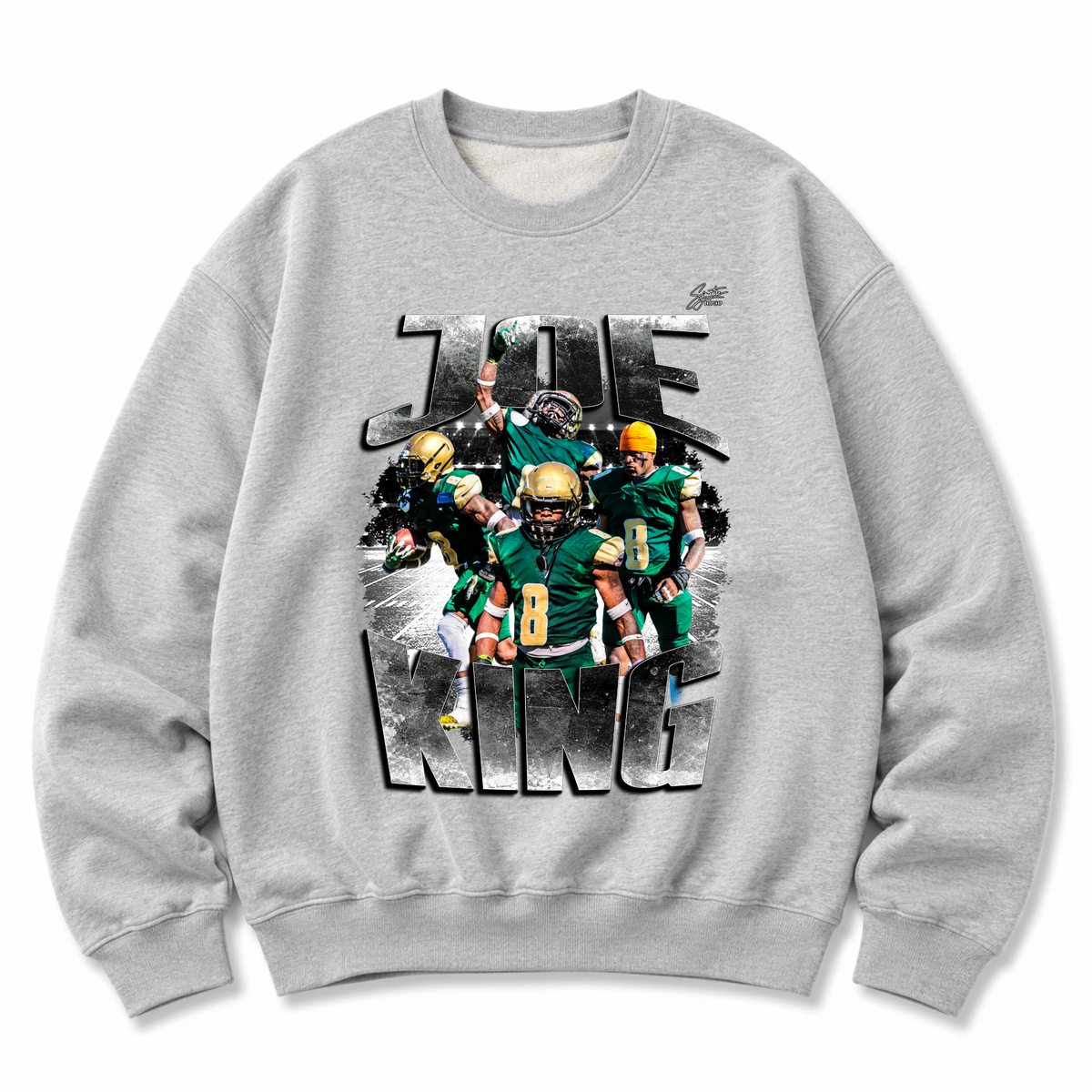 Joe King Heavyweight Crewneck Sweatshirt