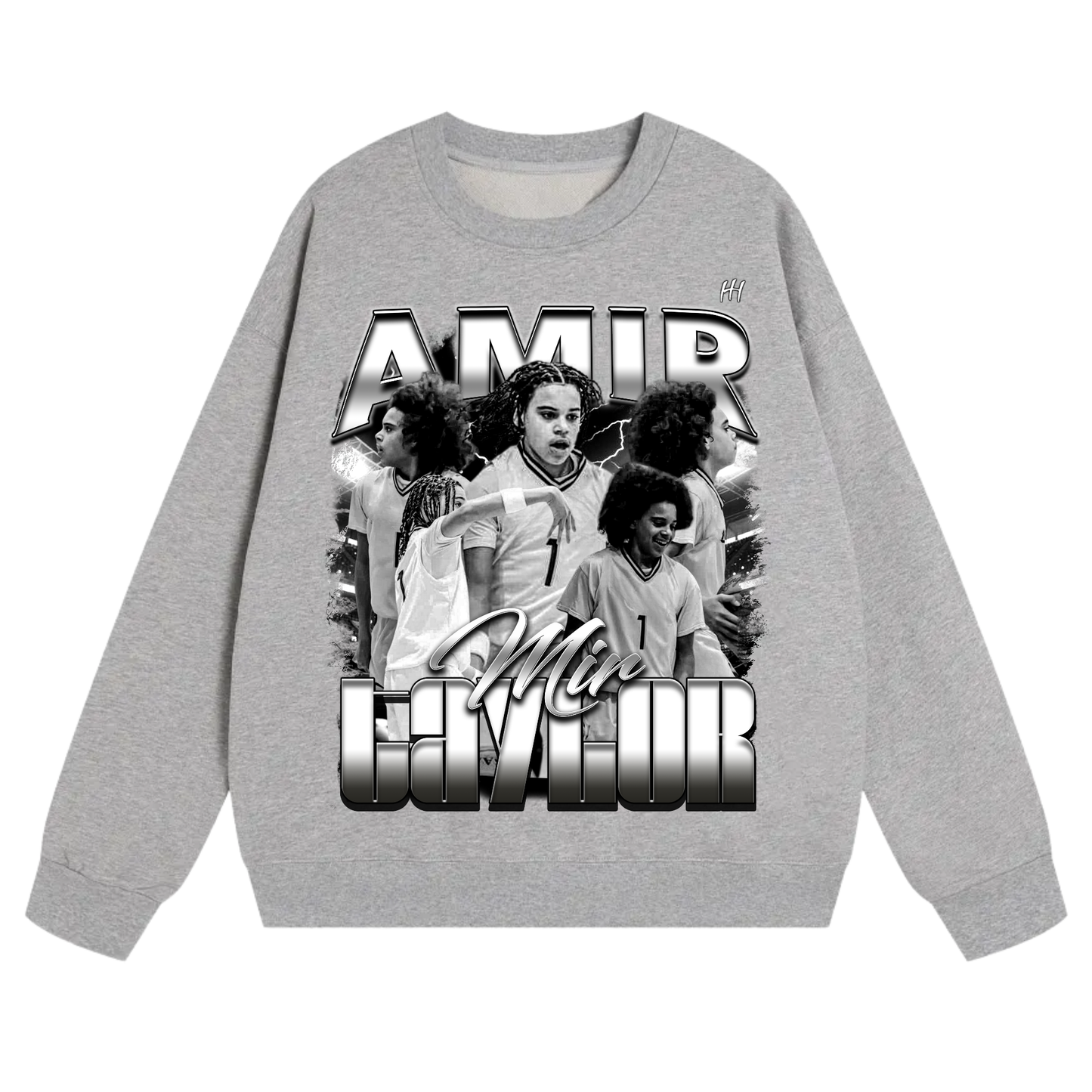 Amir Taylor Heavyweight Crewneck Sweatshirt