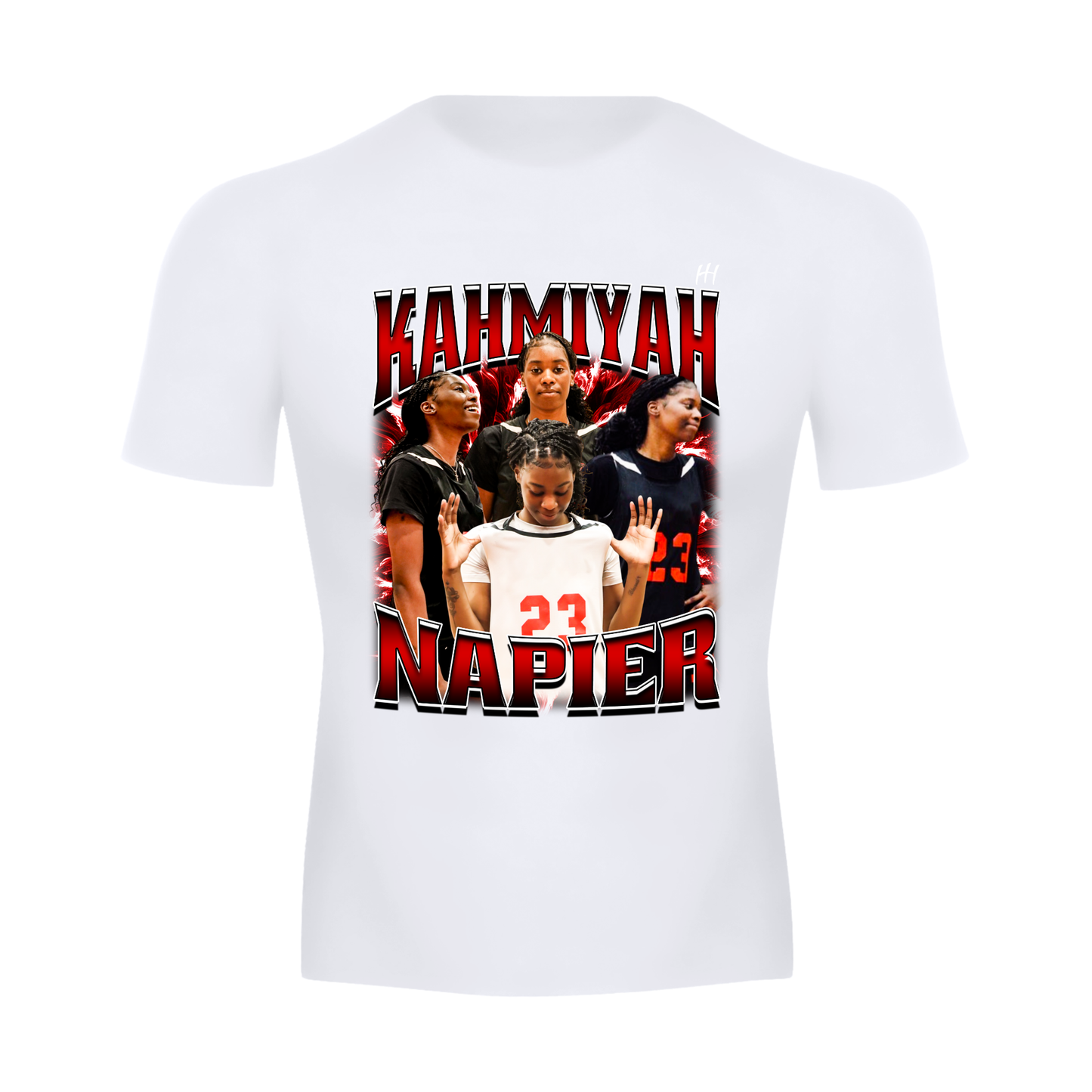 Kahmiyah Napier Premium Performance Tee