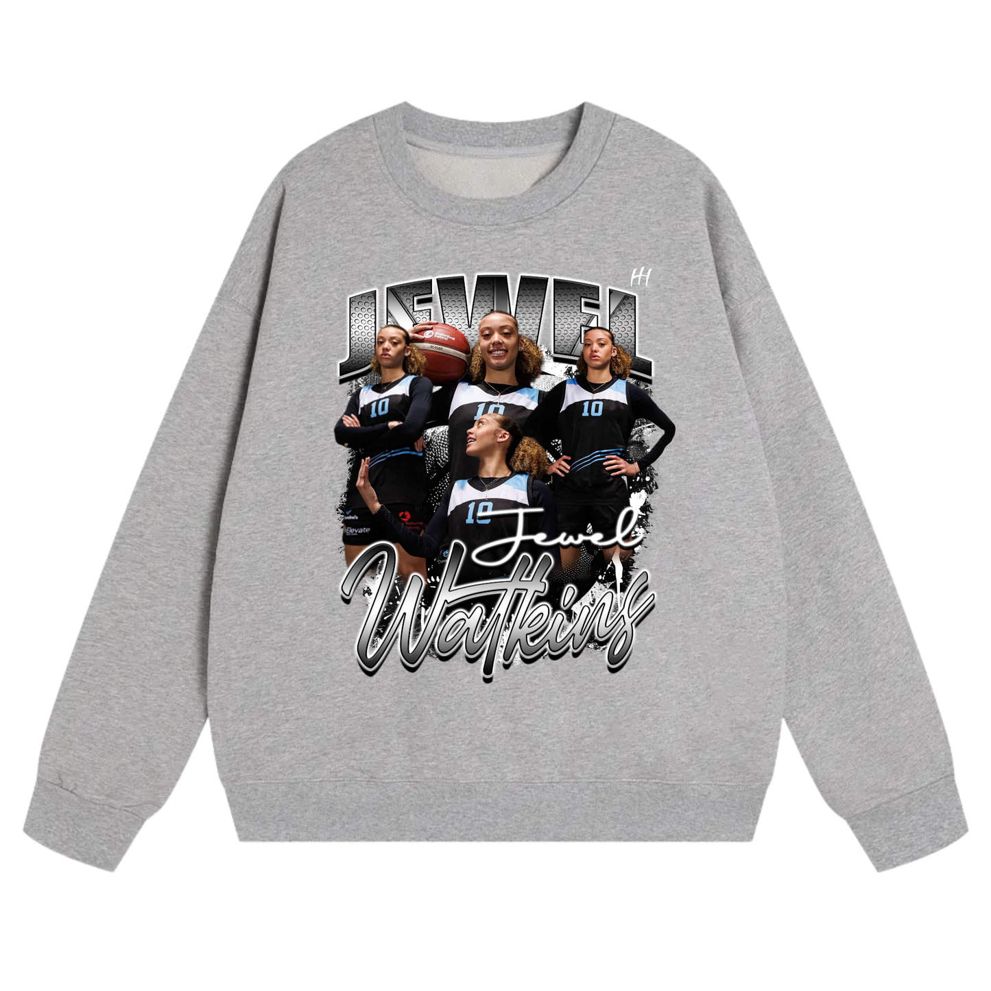 Jewel Watkins Heavyweight Crewneck Sweatshirt