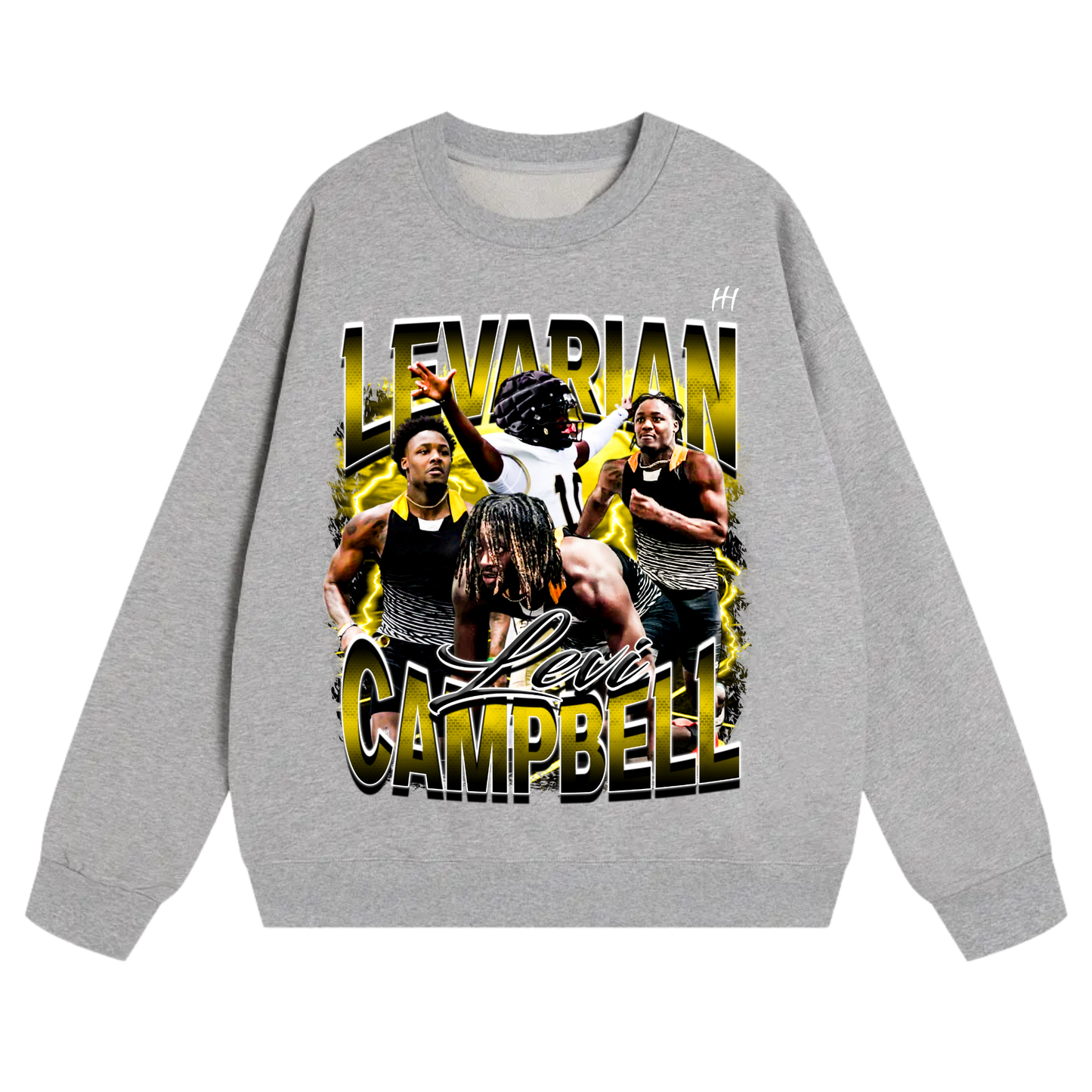 Levarian Campbell Heavyweight Crewneck Sweatshirt