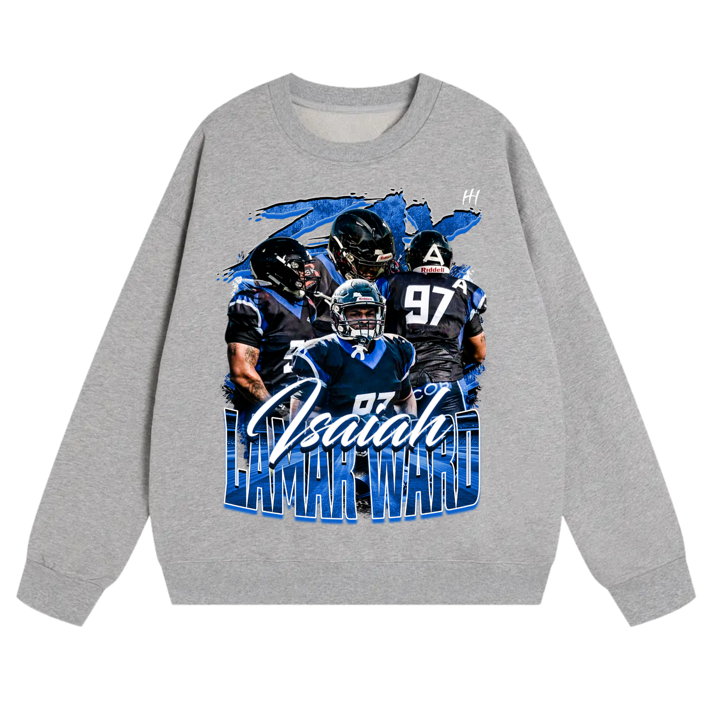 Isaiah Lamar Ward Heavyweight Crewneck Sweatshirt