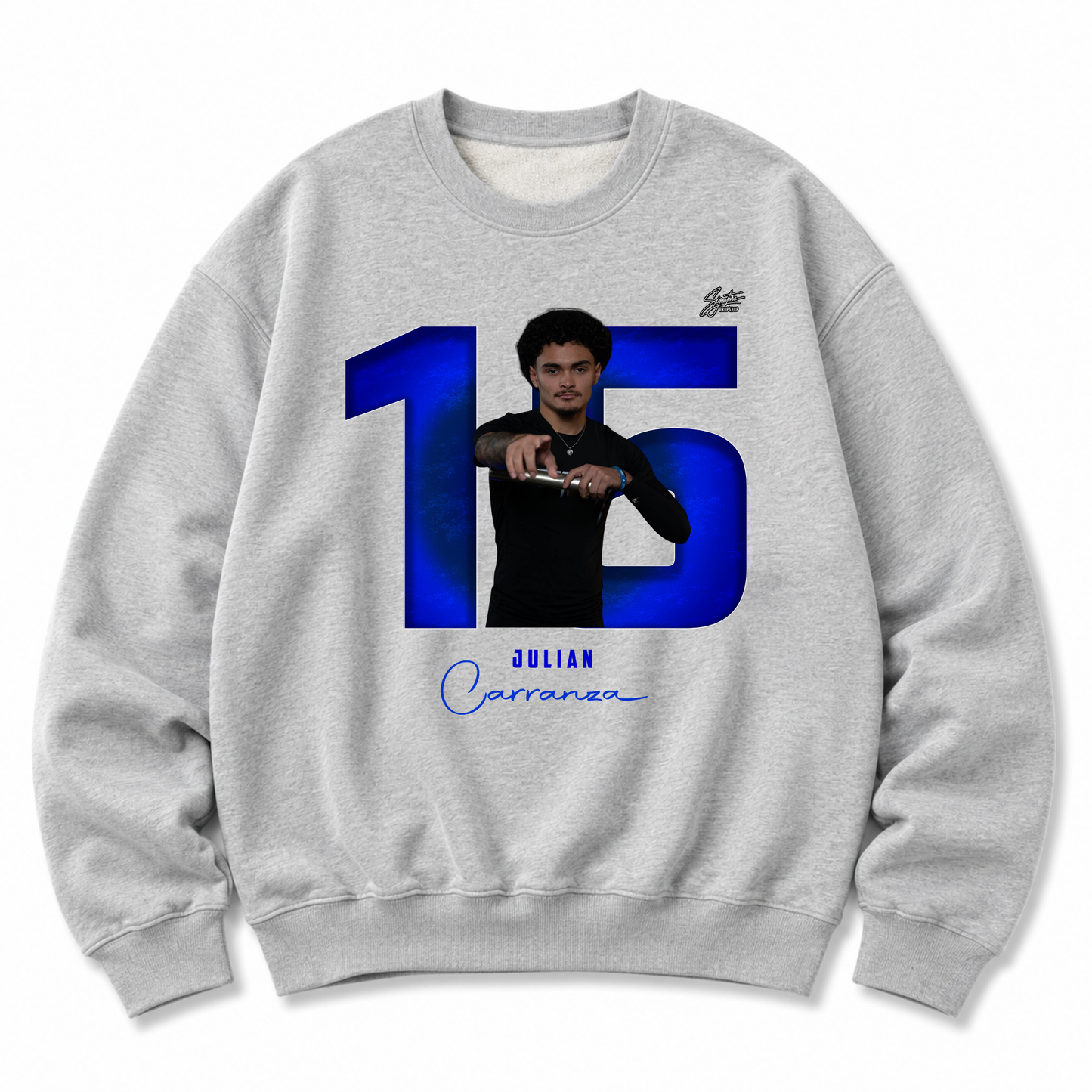 Julian Carranza Heavyweight Crewneck Sweatshirt
