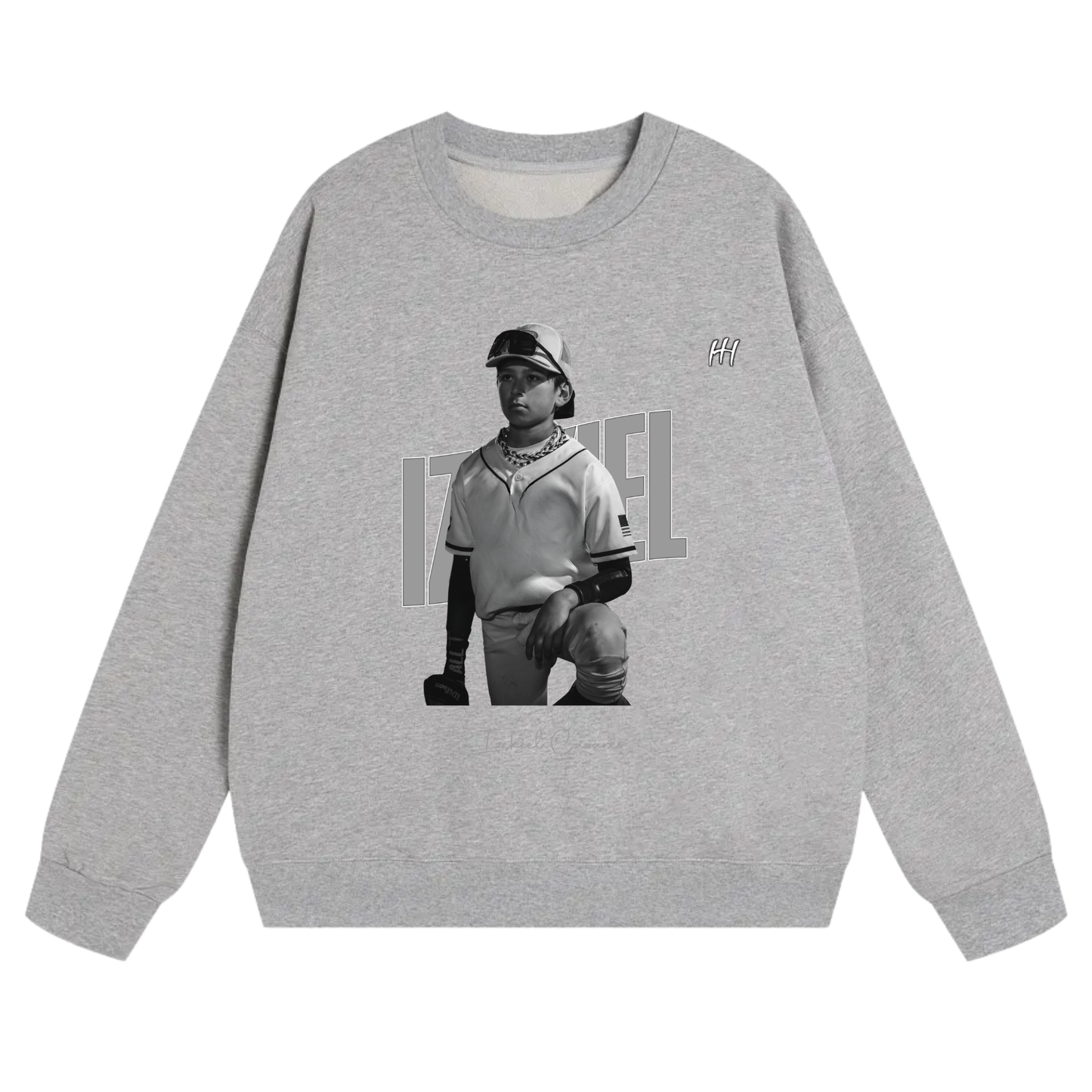 Izekiel Cazares Heavyweight Crewneck Sweatshirt