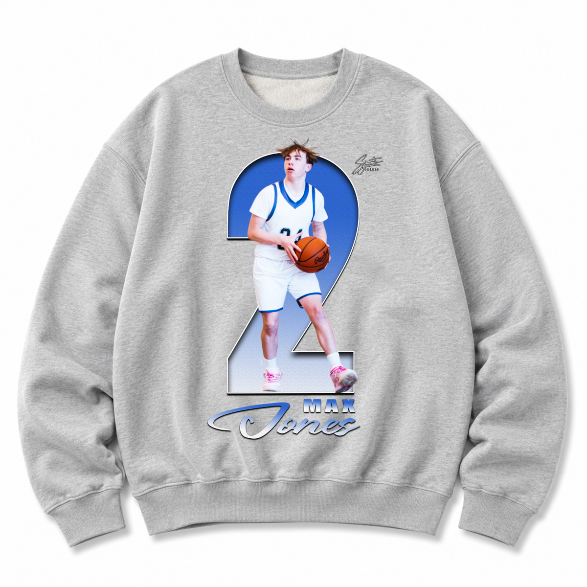 Max Jones Heavyweight Crewneck Sweatshirt