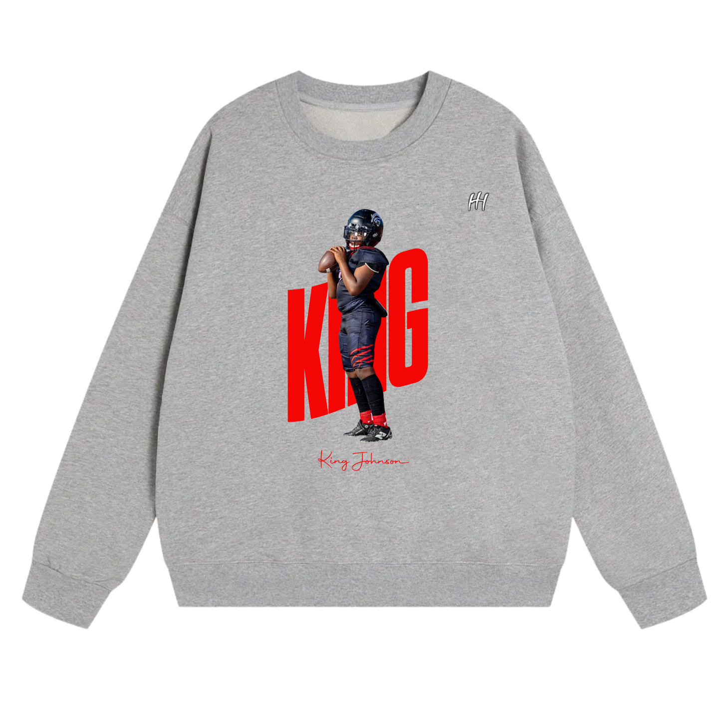 King Johnson Heavyweight Crewneck Sweatshirt