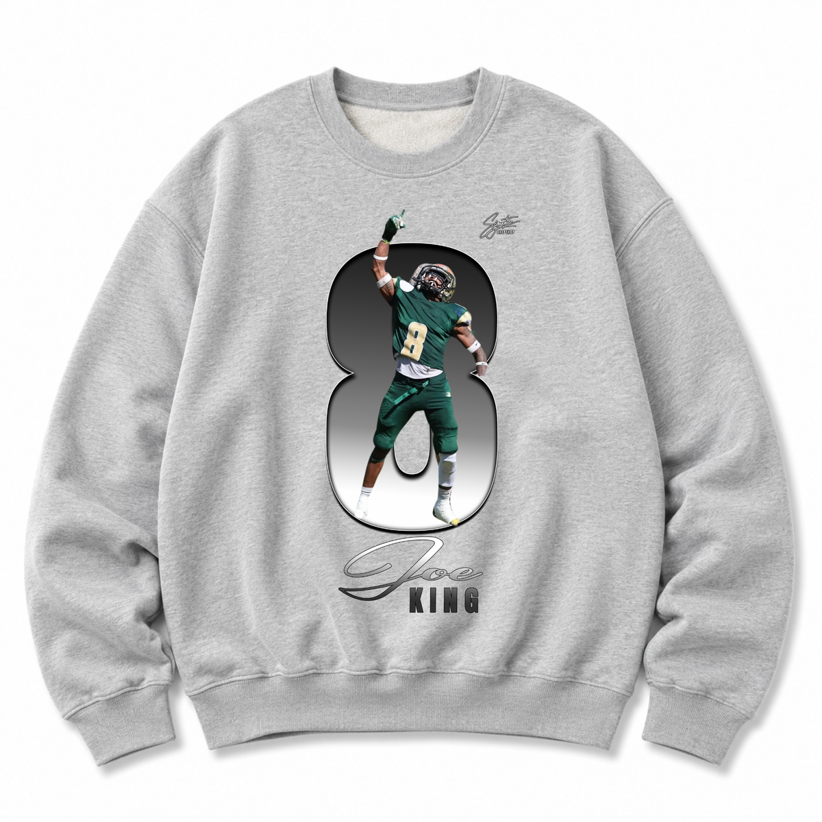 Joe King Heavyweight Crewneck Sweatshirt