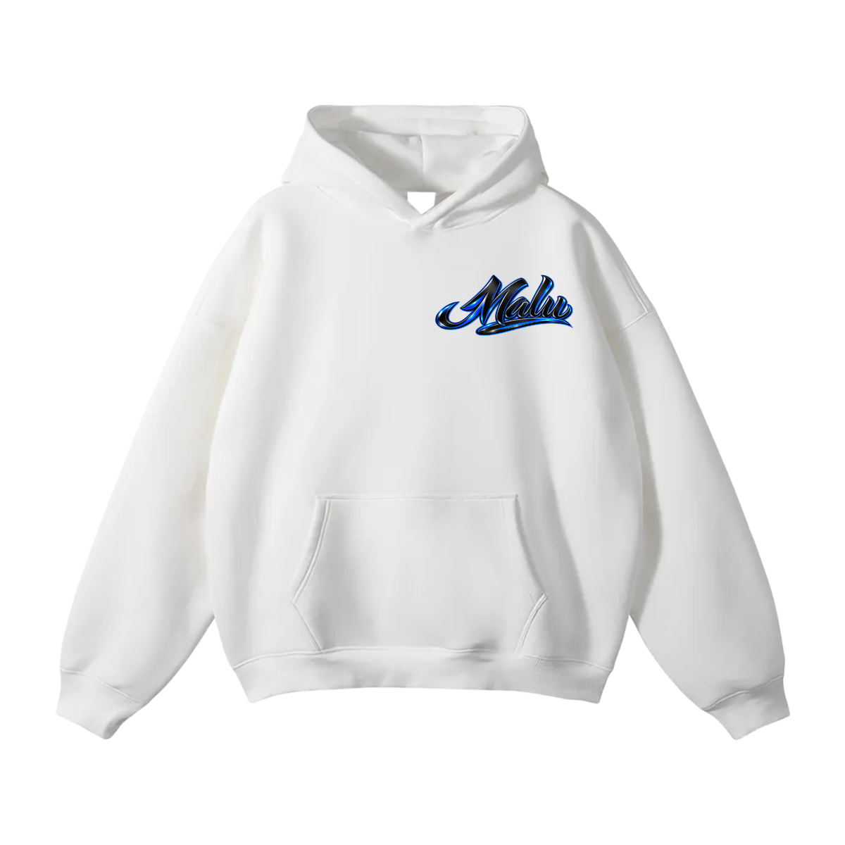 Jaiden Louis Oversize Fleeced Hoodie
