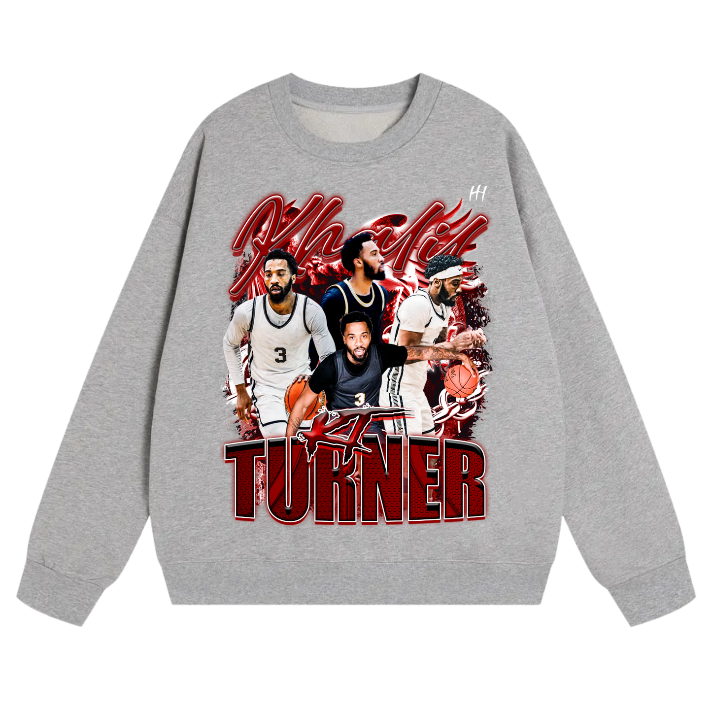 Khalil Turner Heavyweight Crewneck Sweatshirt