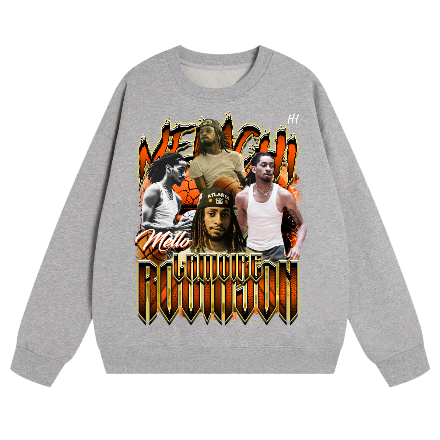 Melachi Lamoire Robinson Heavyweight Crewneck Sweatshirt