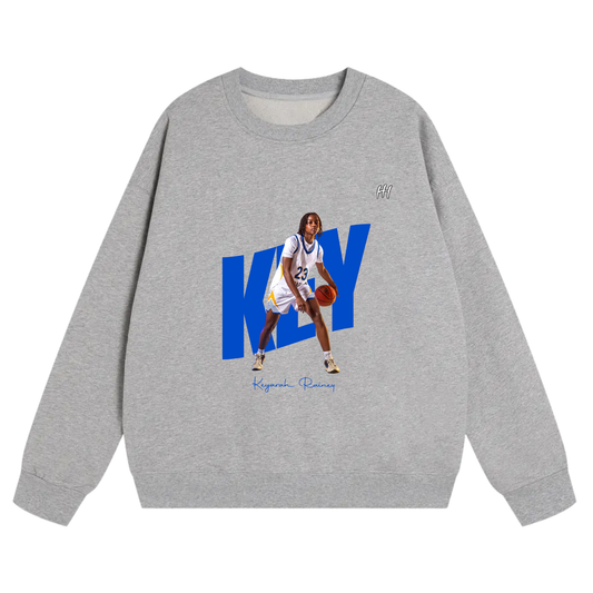 Keyarah Rainey Heavyweight Crewneck Sweatshirt