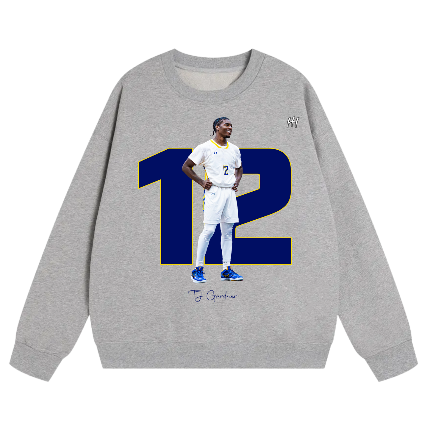 TJ Gardner Heavyweight Crewneck Sweatshirt