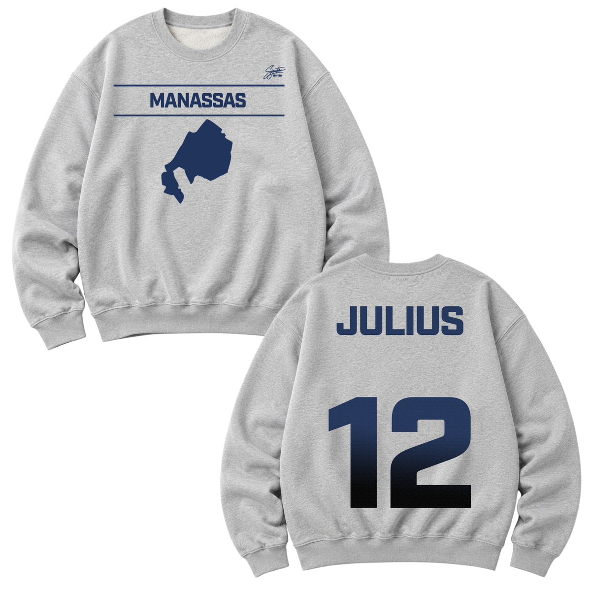 Julius Quinn Heavyweight Crewneck Sweatshirt