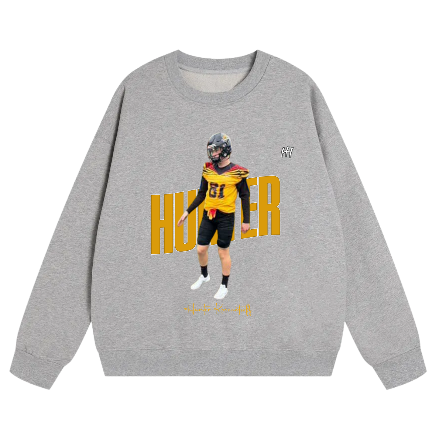Hunter Kooznetsoff Heavyweight Crewneck Sweatshirt