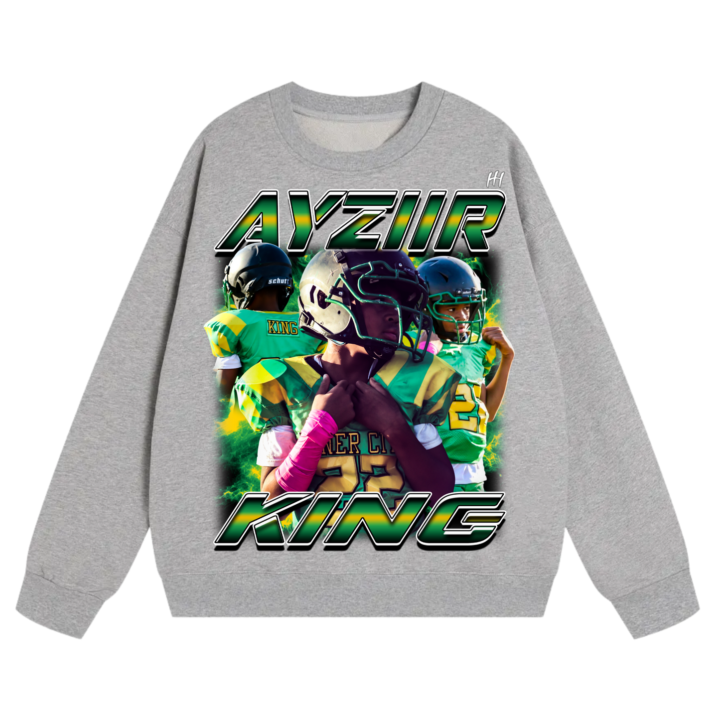 Ayziir King Heavyweight Crewneck Sweatshirt