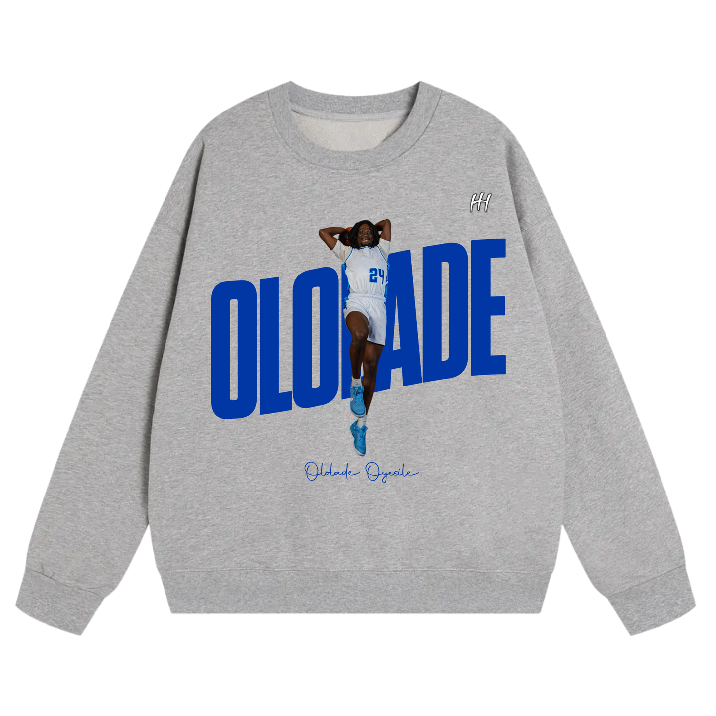 Ololade Oyesile Heavyweight Crewneck Sweatshirt