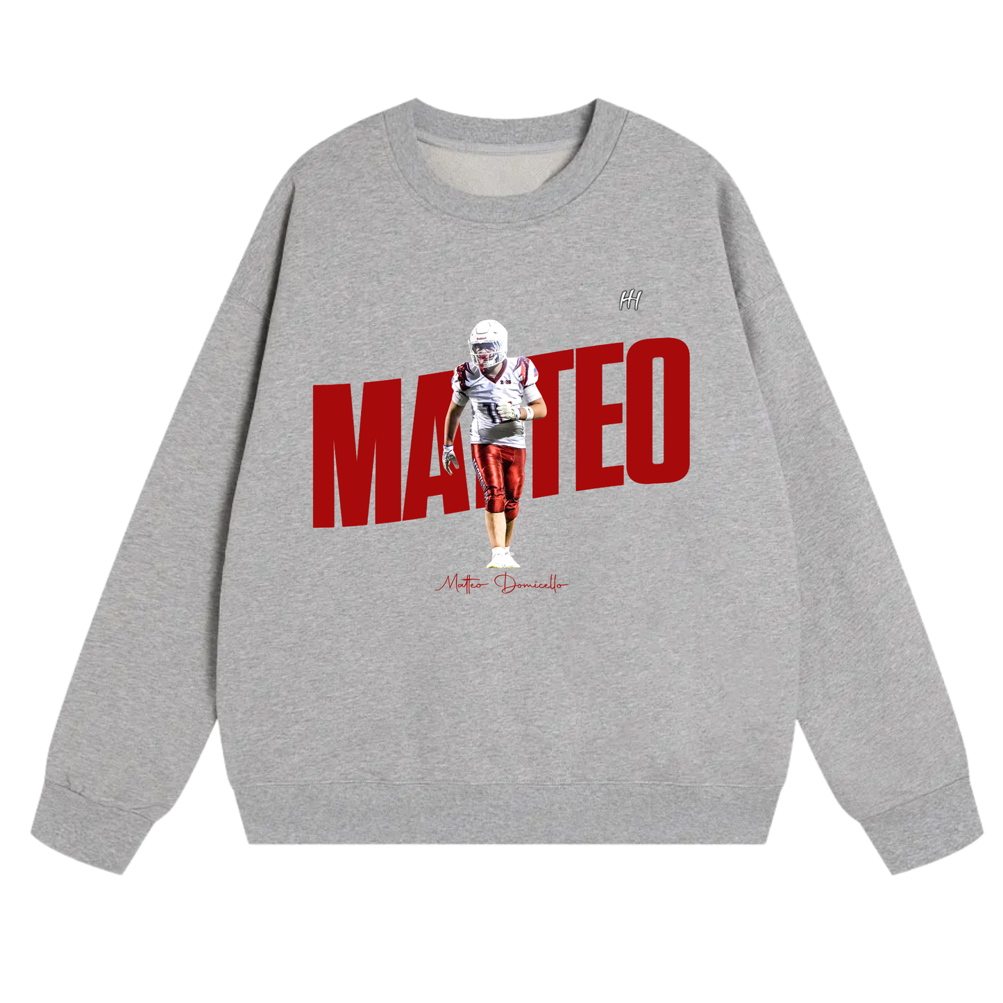 Matteo Domicello Heavyweight Crewneck Sweatshirt