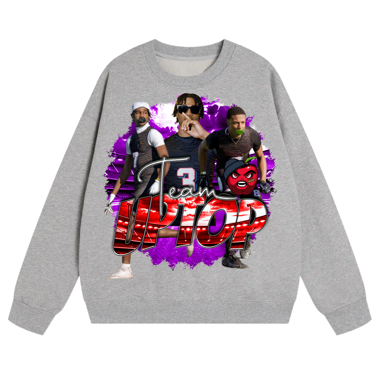 Team Uptop Heavyweight Crewneck Sweatshirt