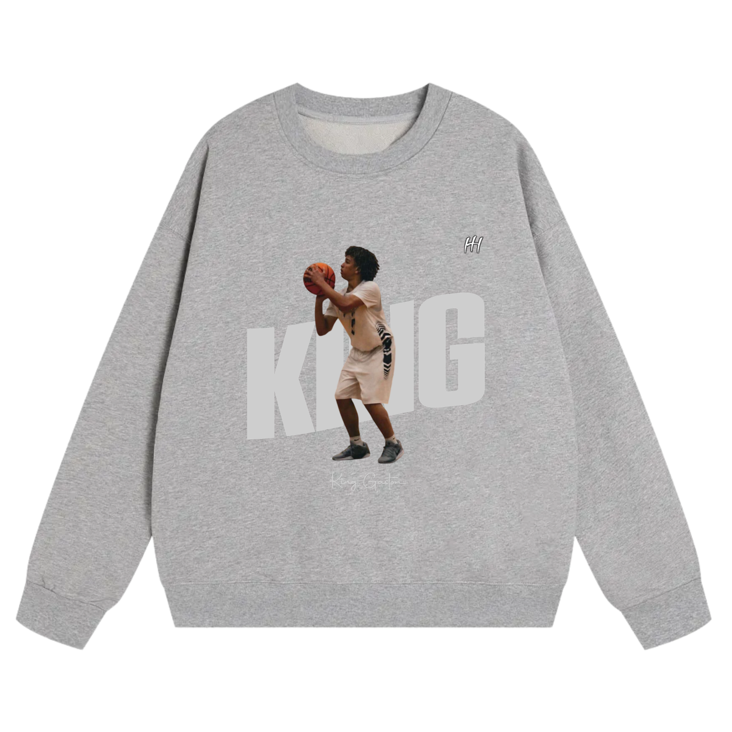 King Gaston Heavyweight Crewneck Sweatshirt