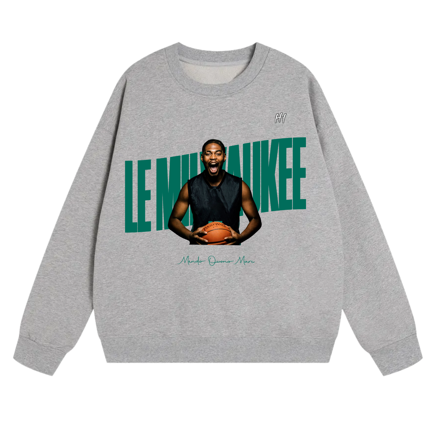 Mendo Owono Marc Heavyweight Crewneck Sweatshirt