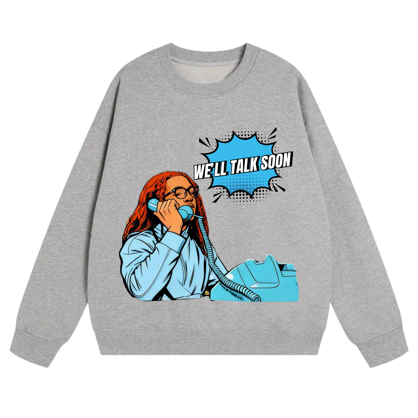 Ethan Royal  Heavyweight Crewneck Sweatshirt